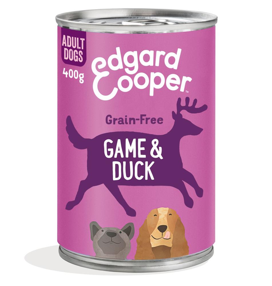 Wet Dog Food Game & Duck (Pack of 6)