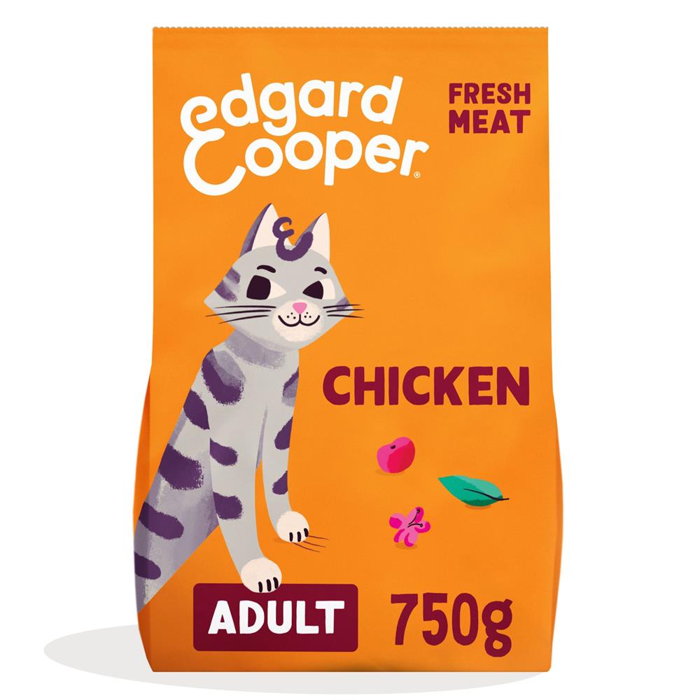 Cat Kibble Chicken 750g