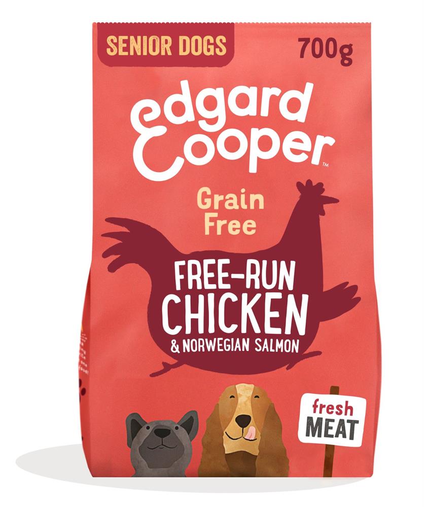 Dry Dog Food Chicken & Salmon (Pack of 2)