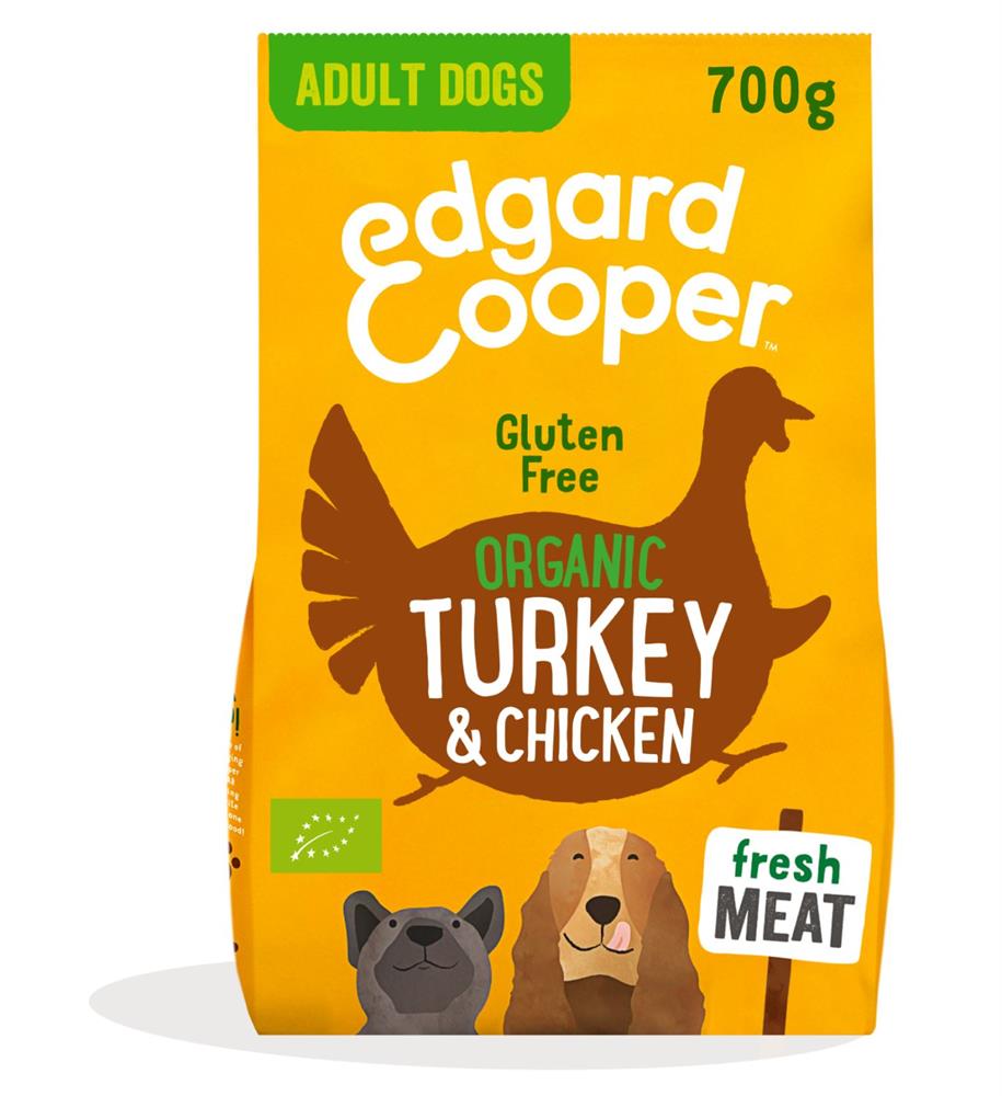 Dry Dog Food Turkey & Chicken (Pack of 2)