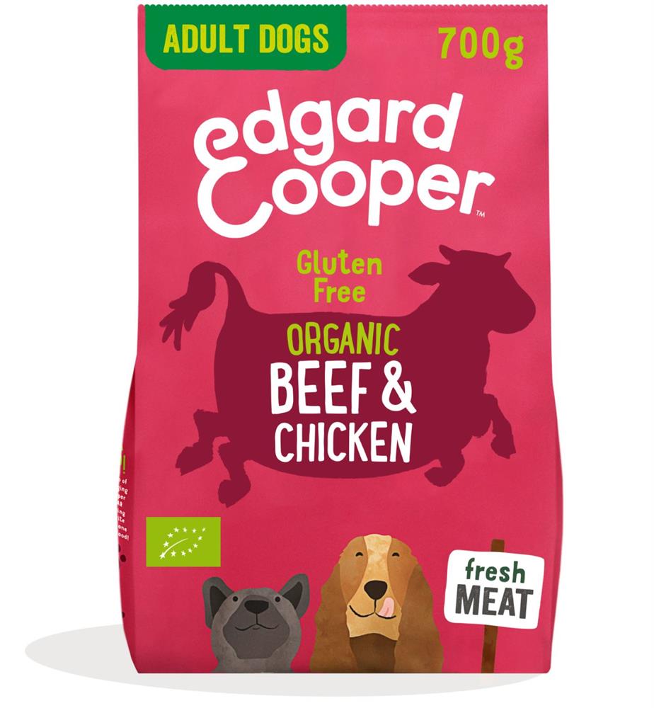 Dry Dog Food Beef & Chicken (Pack of 2)