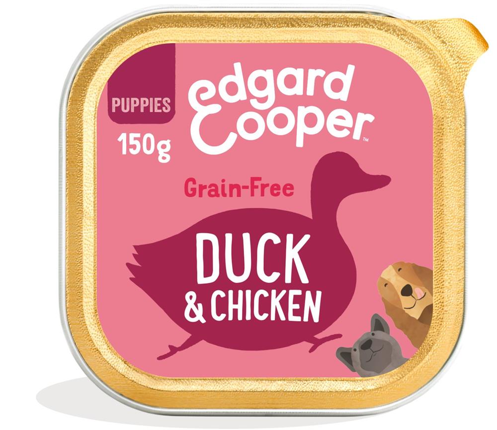 Duck & Chicken Tray - Puppies (Pack of 11)
