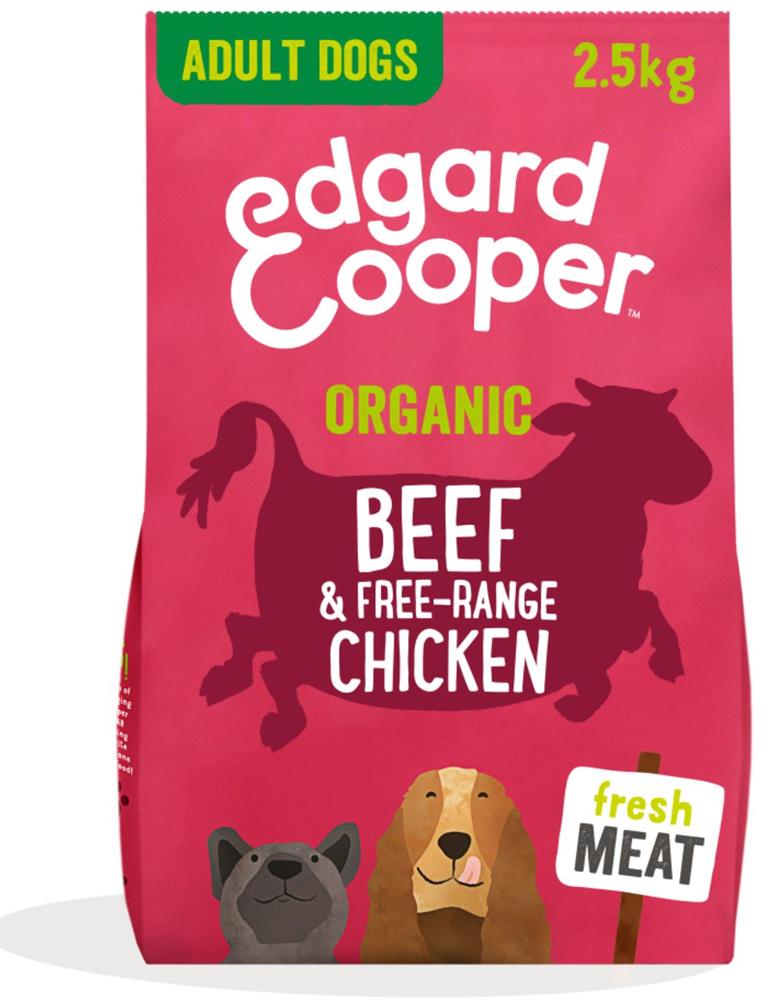 Dry Dog Food Beef & Chicken