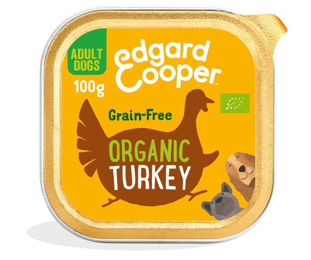 Organic Turkey Tray for Dogs