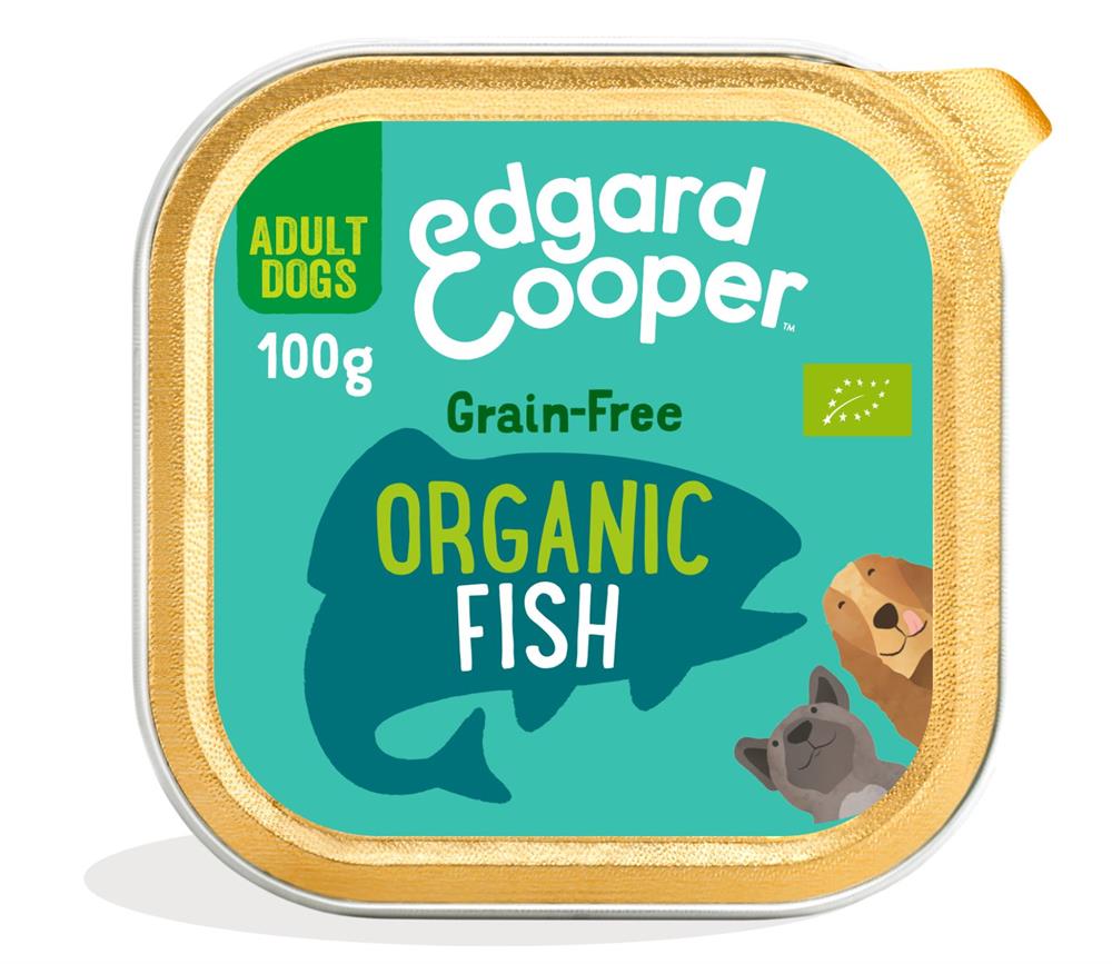 Organic Fish Tray for Dogs (Pack of 17)