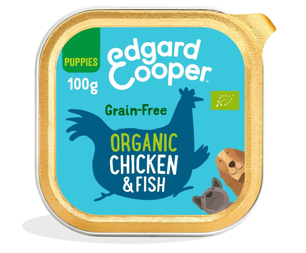 Chicken Fish Tray for Puppies (Pack of 17)