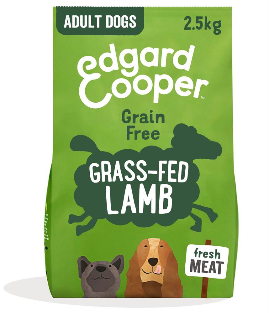 Dry Dog Food Grass Fed Lamb
