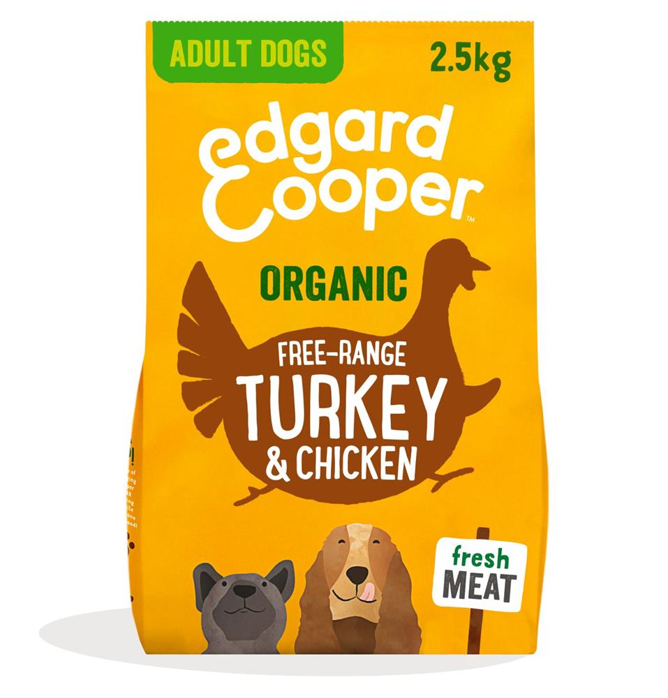 Dry Dog Food Turkey & Chicken