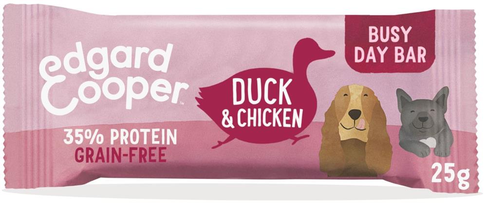 Dog Busy Day Bar Duck &Chicken (Pack of 5)