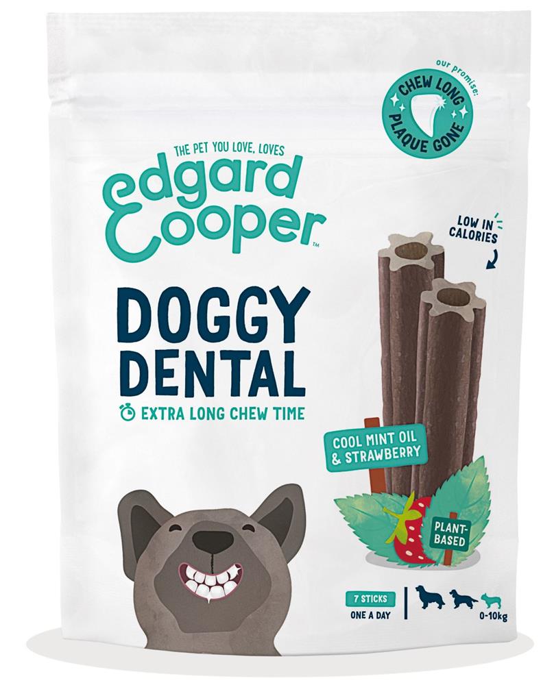Dog Dental Strawberry & Mint S (Pack of 4)