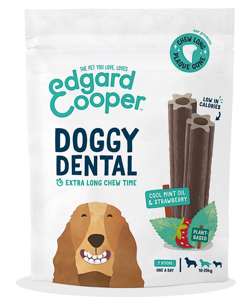 Dog Dental Strawberry & Mint L (Pack of 2)
