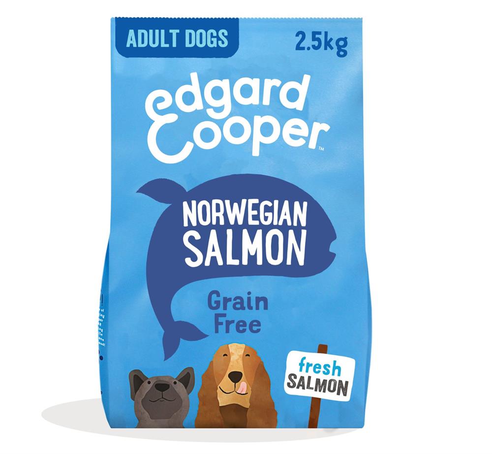 Dry Dog Food Norwegian Salmon