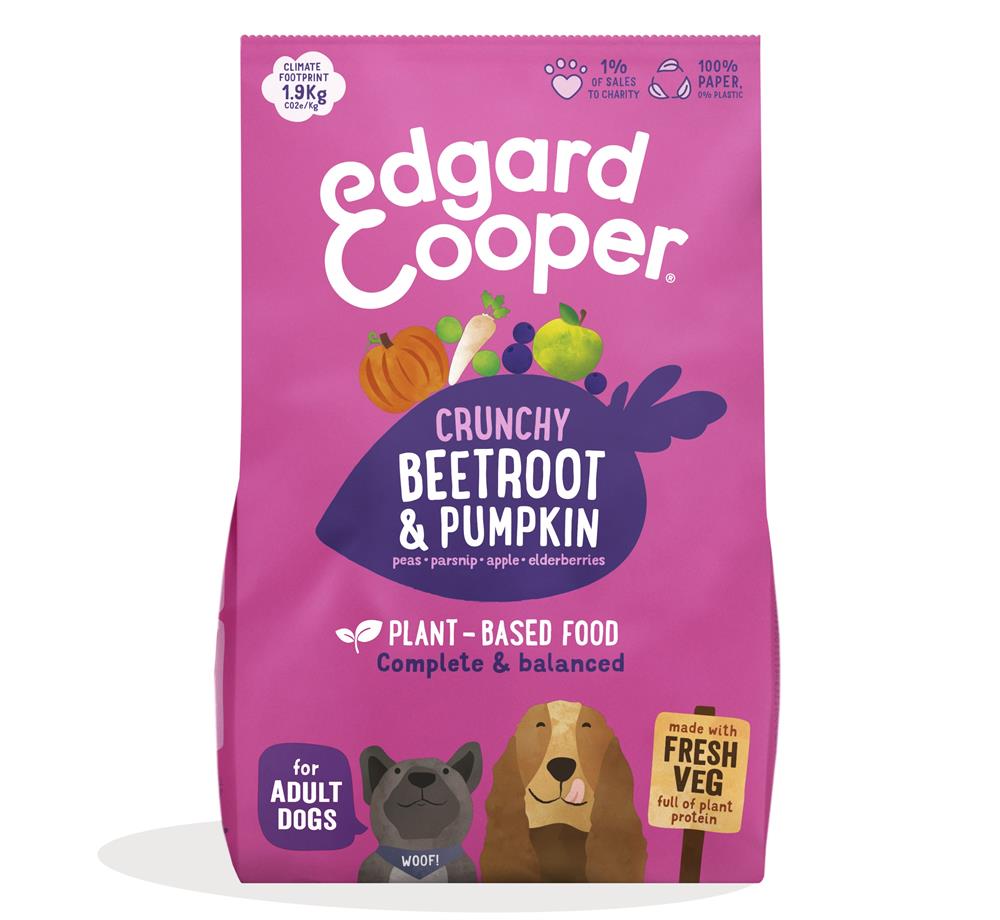Plant-Based Dog Food Beetroot