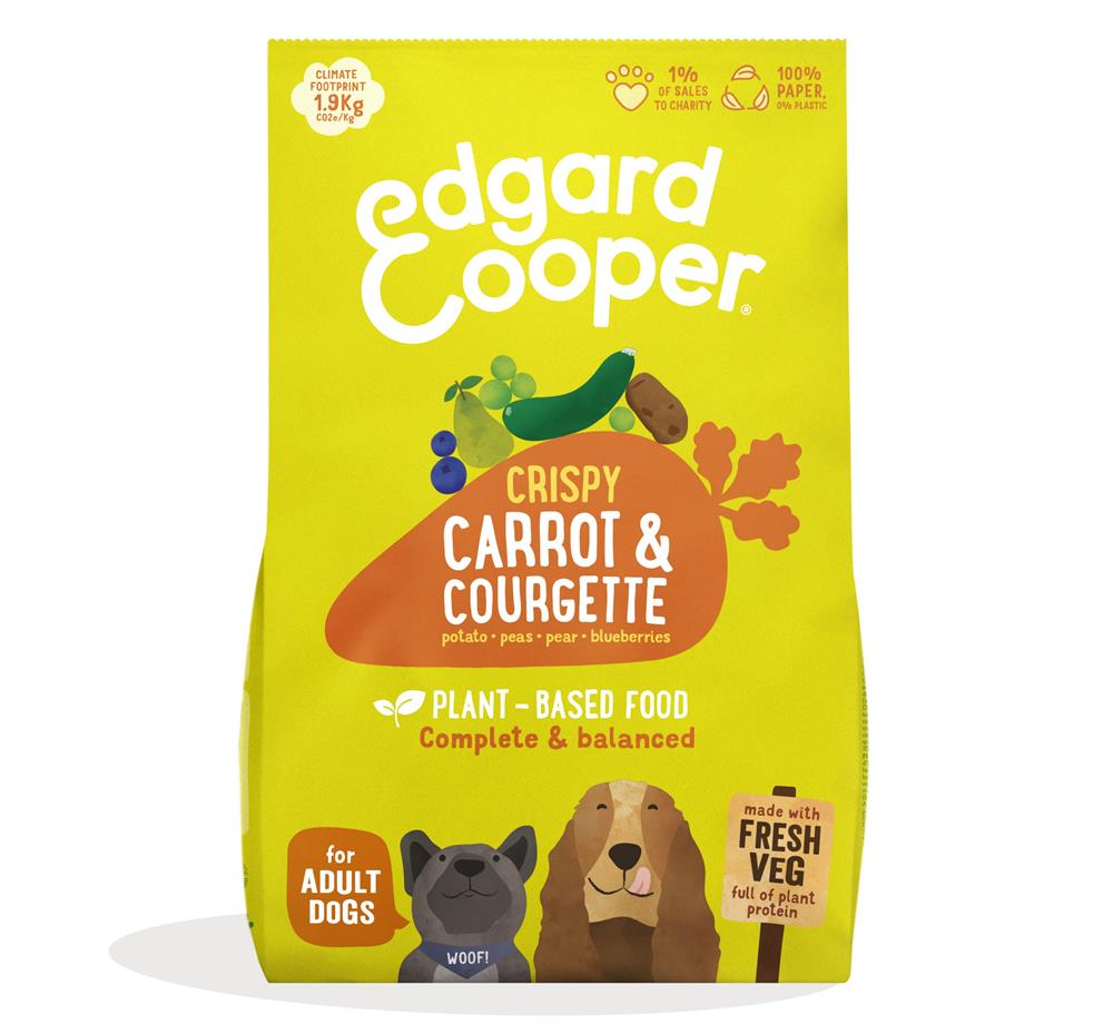 Plant Based Dog Food Carrot