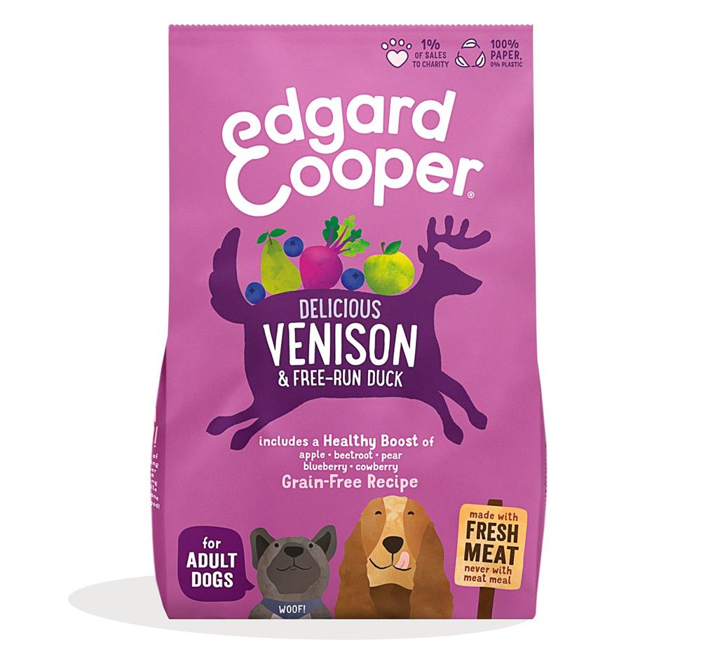 Dry Dog Food Venison & Duck (Pack of 2)