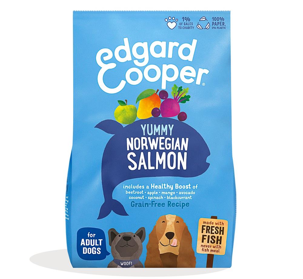 Dry Dog Food Norwegian Salmon (Pack of 2)