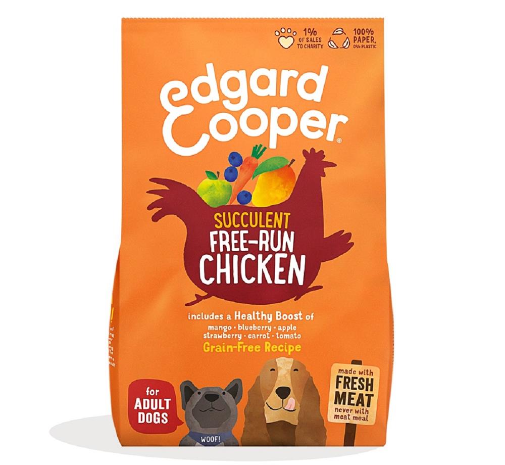 Dry Dog Food Free Run Chicken (Pack of 2)