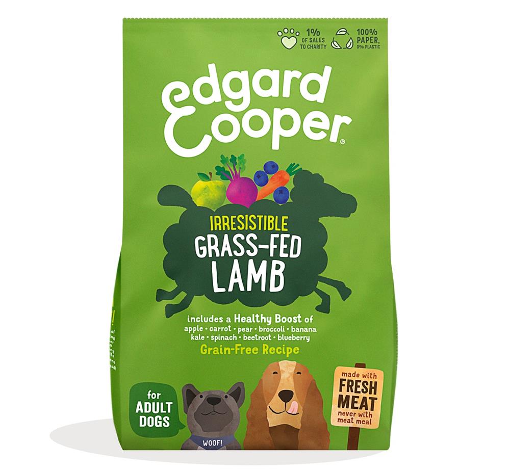 Dry Dog Food Grass-fed Lamb (Pack of 2)