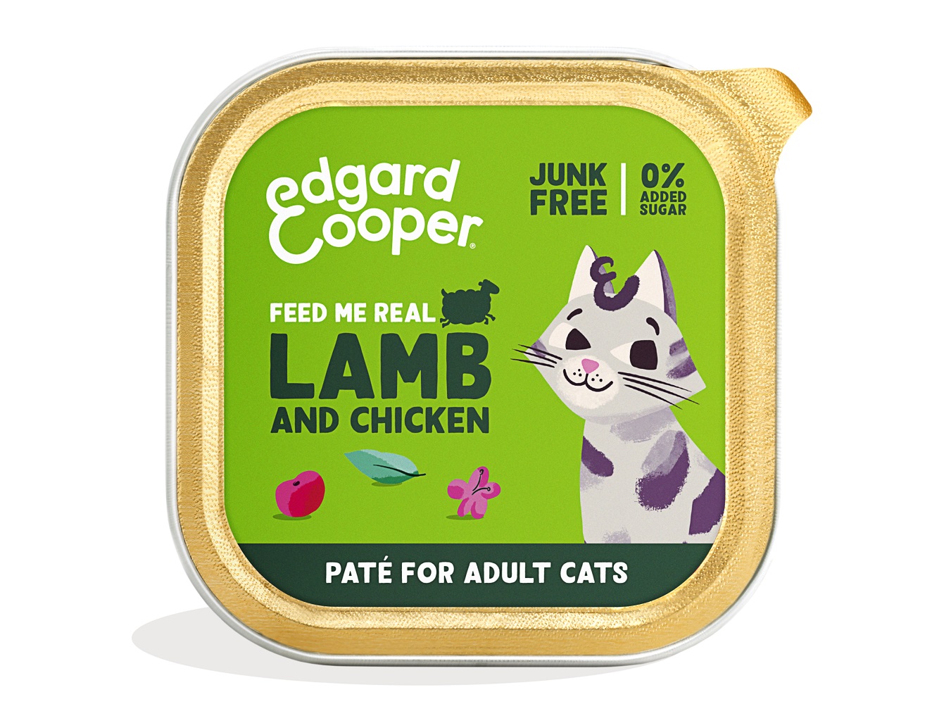Lamb/Chick Pate for Adult Cats (Pack of 4)