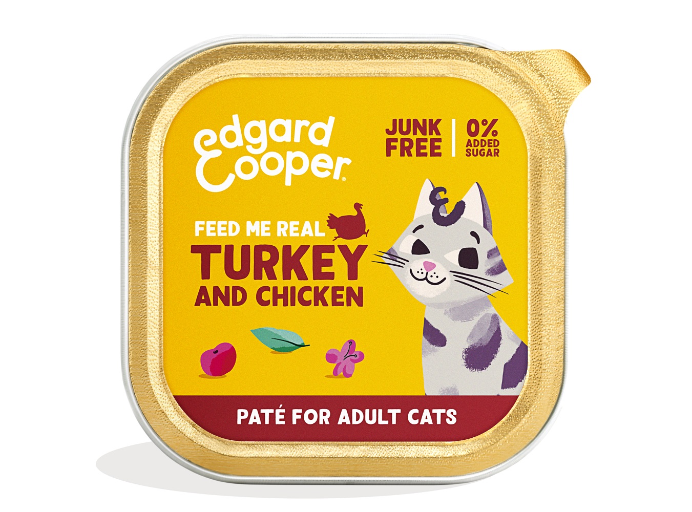Turkey Pate for Adult Cats (Pack of 4)