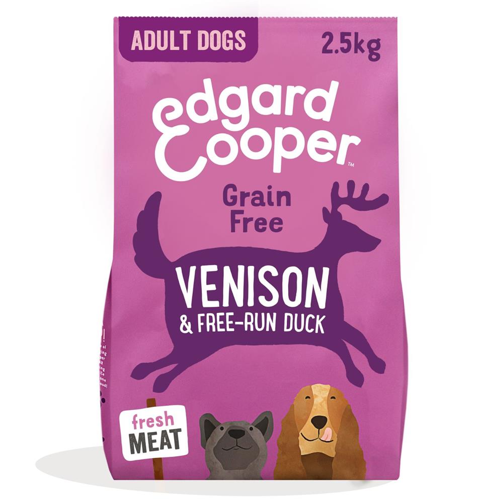 Dry Dog Food Venison & Duck