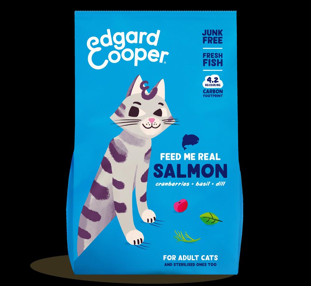 Cat Kibble Salmon