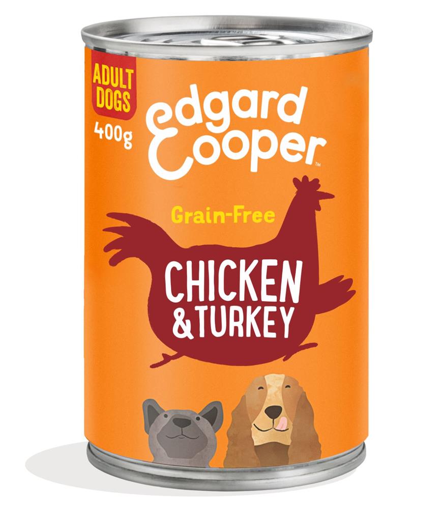 Wet Dog Food Chicken & Turkey (Pack of 6)