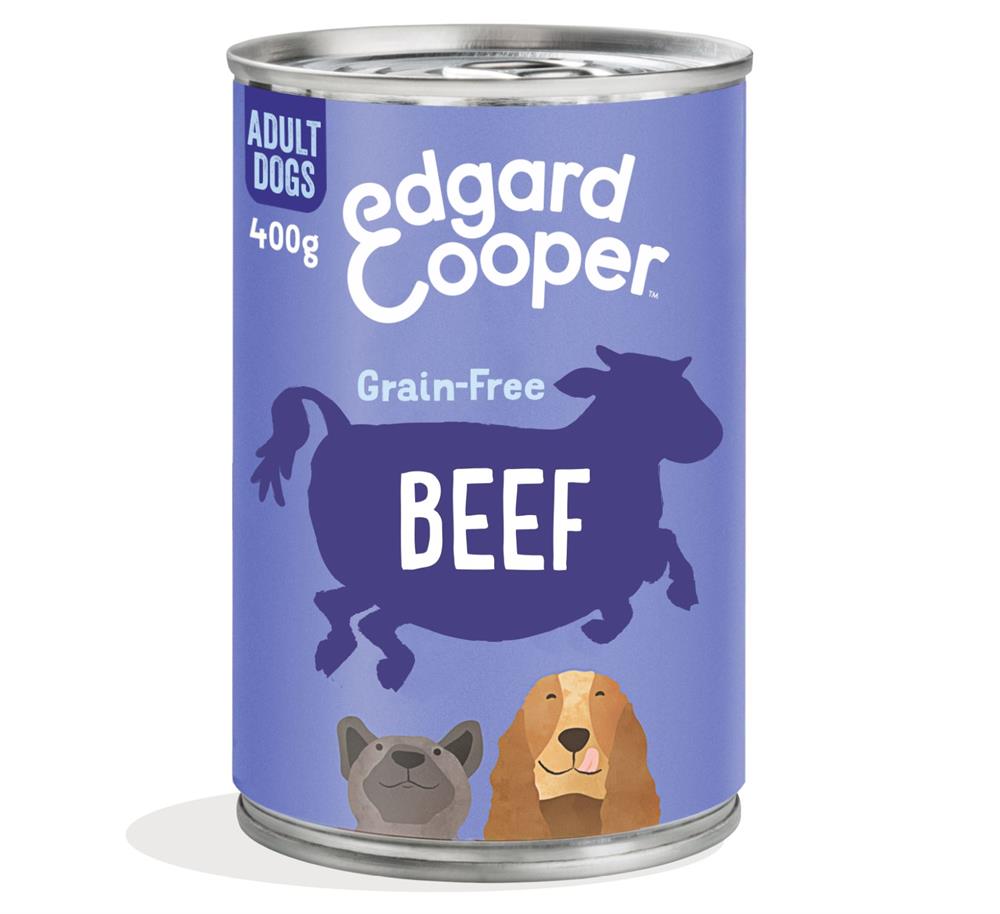 Wet Dog Food Beef & Duck (Pack of 6)