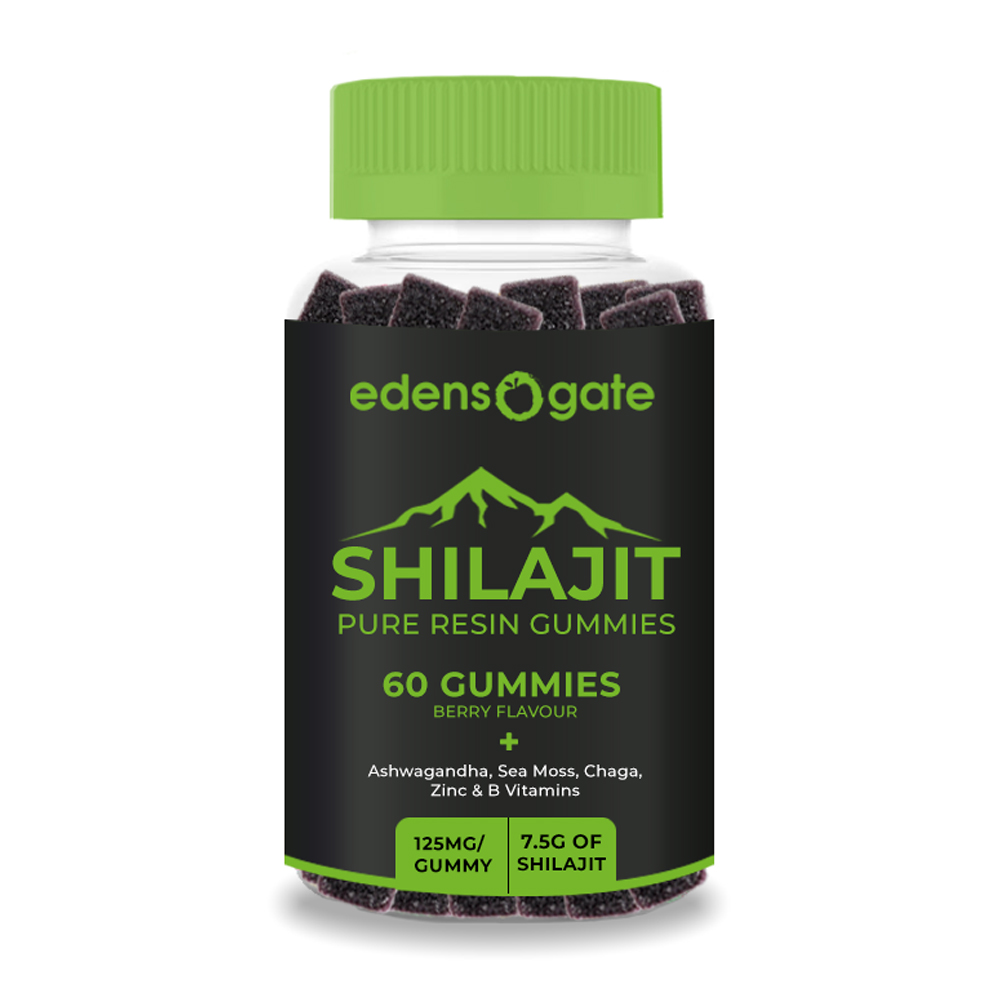Shilajit Gummies With Seamoss & Ashwagandha - 2000mg