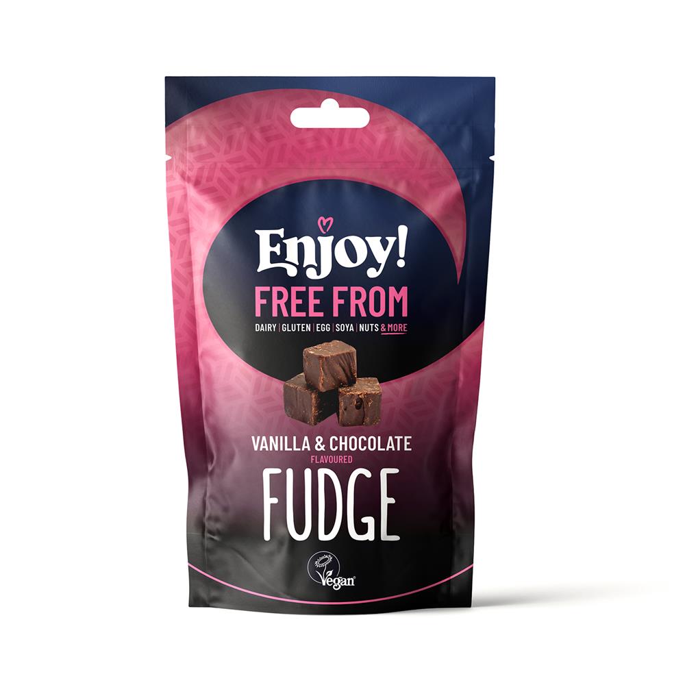 Vanilla Chocolate Fudge (Pack of 6)