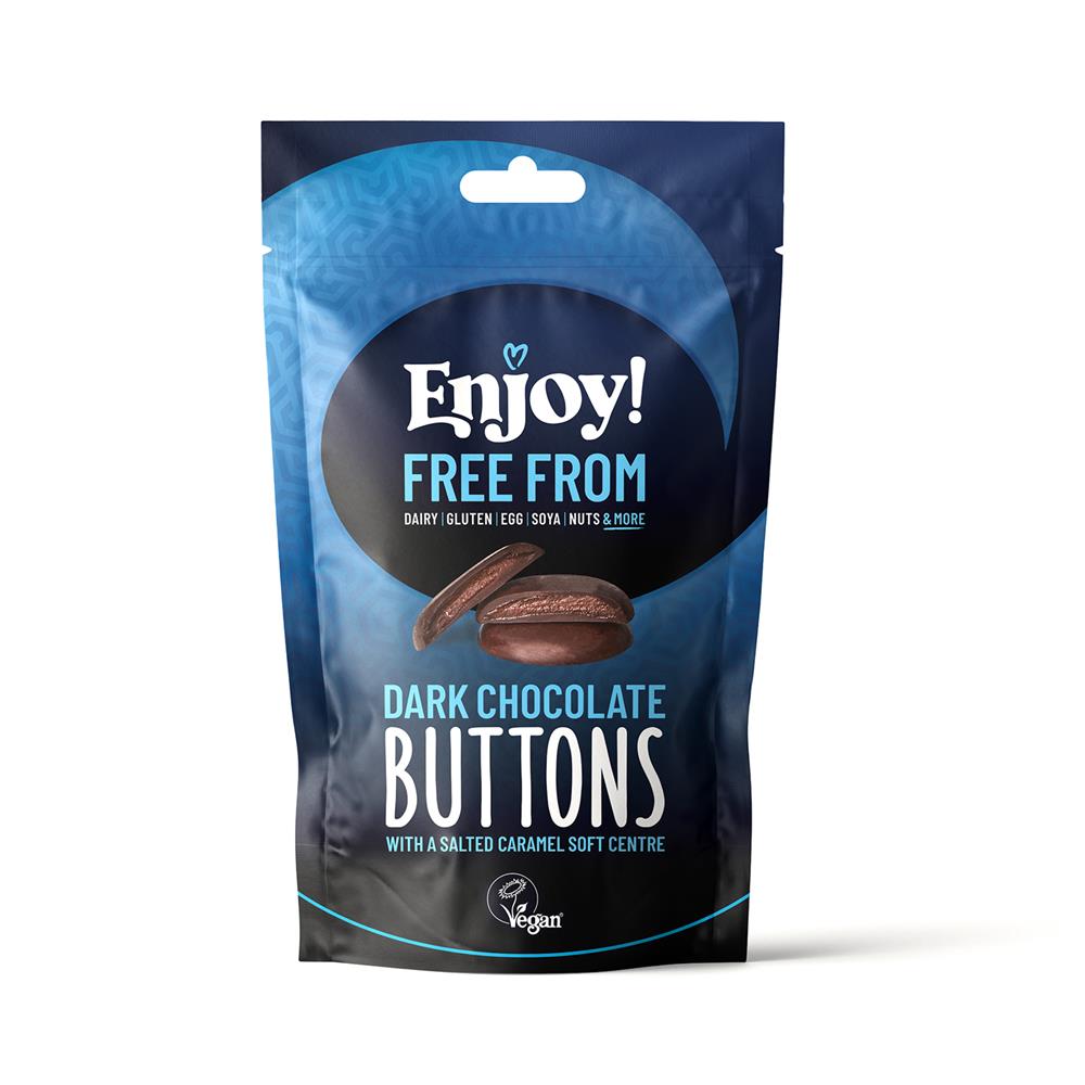 Salted Caramel Buttons (Pack of 6)