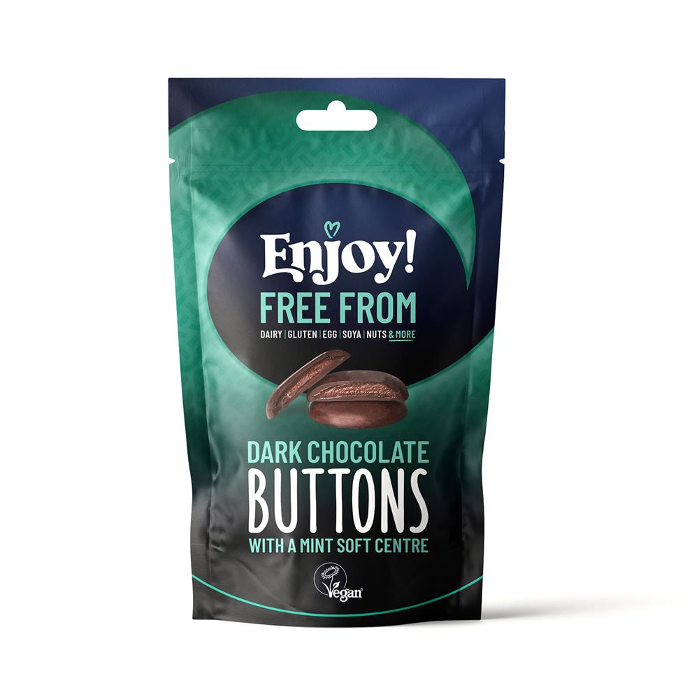 Mint Filled Buttons