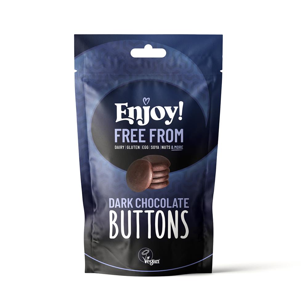 Dark 70% Buttons 100g