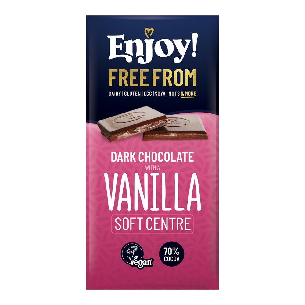 Vanilla Filled Bar (Pack of 12)