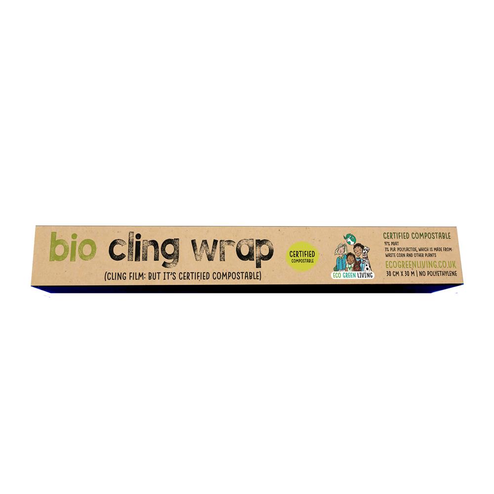 Certified Compostable Cling Film 30m