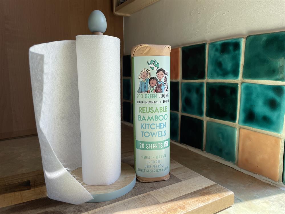 Reusable Bamboo Kitchen Towels