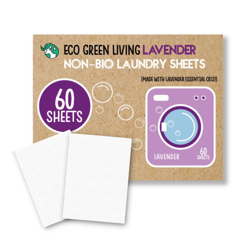 Laundry Detergent Sheets x 60 (Lavender)
