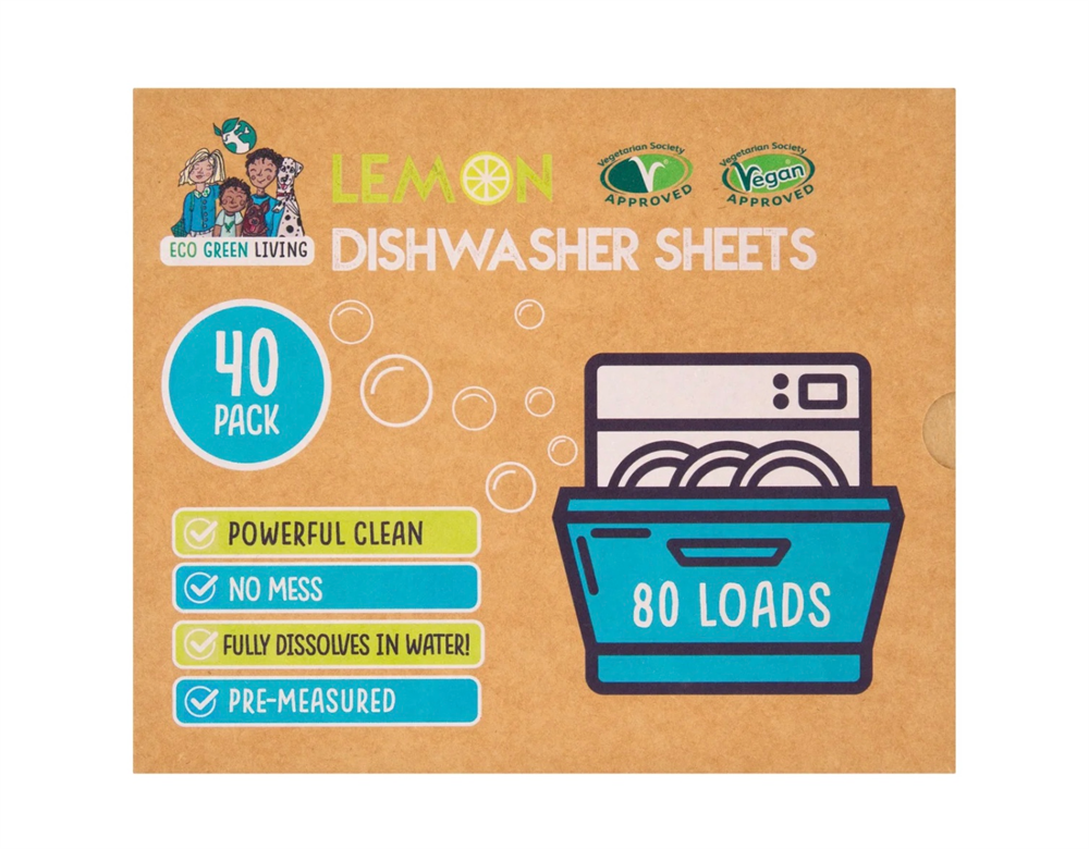 Dish Washer Sheets x 40