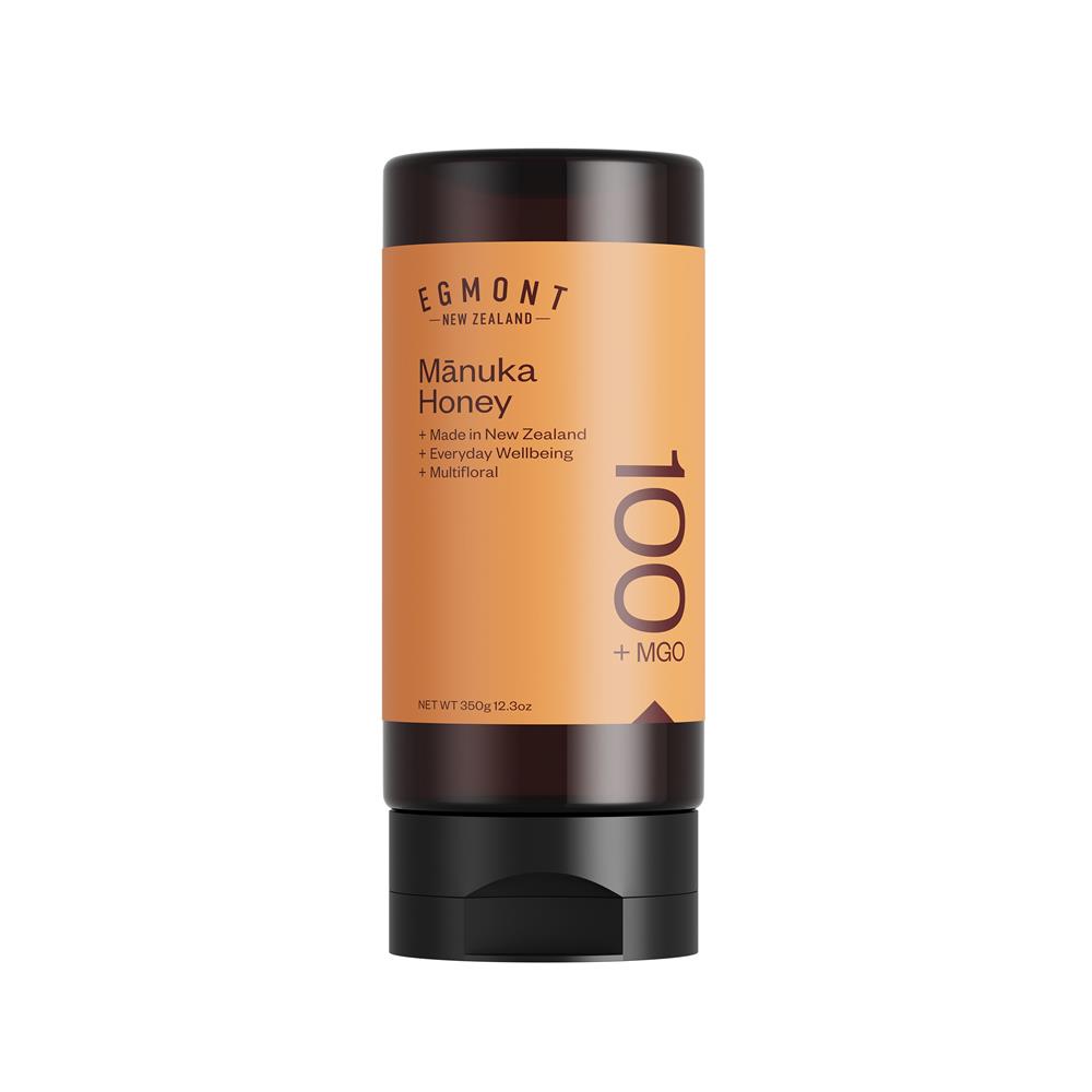 Manuka Honey Multifloral 100 MGO Squeeze Bottle 350g