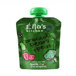S1 Broccoli Pears & Peas (Pack of 7)