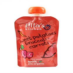 S1 Swt Potato Brocc & Carrots (Pack of 7)