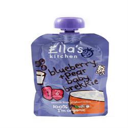 Baby Brekkie - Bluberry & Pear (Pack of 6)