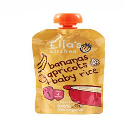 S1 Baby Rice Banana & Apricot (Pack of 7)