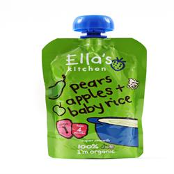 S1 Baby Rice - Pear & Apple (Pack of 7)