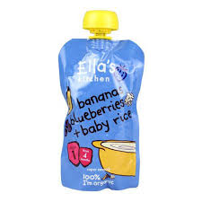 S1 Banana Blueberry Baby Rice