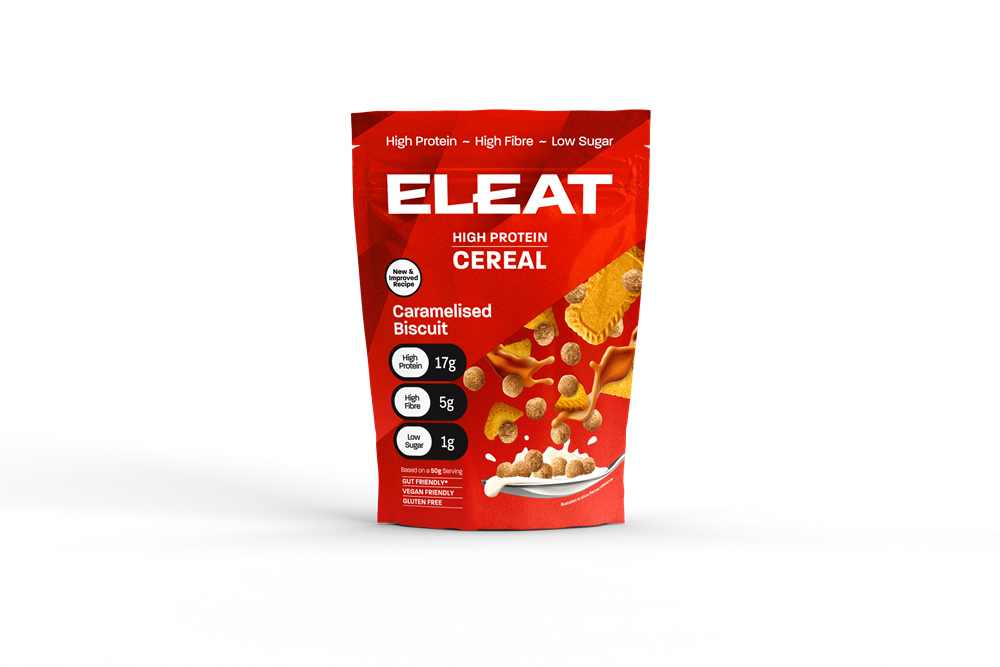 Caramelised Biscuit High Protein Cereal - 250g Pouch