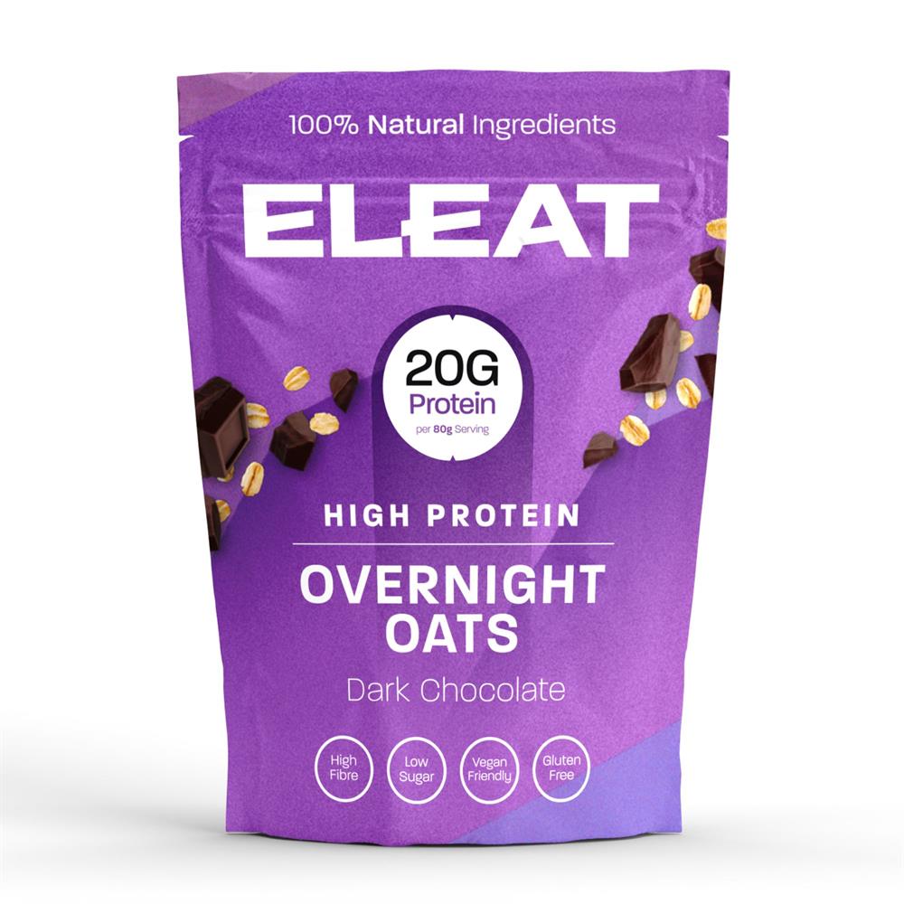 Chocolate Protein Overnight Oats - 400g Pouch