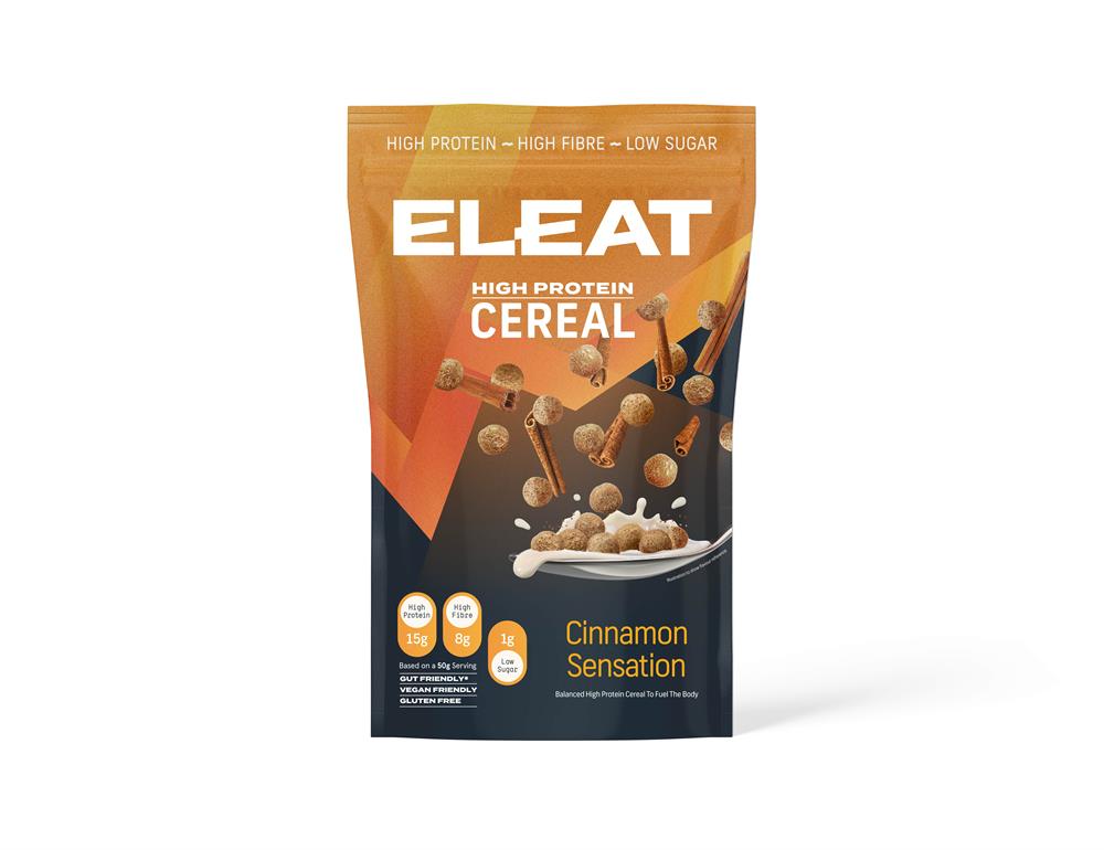 Cinnamon Protein Cereal