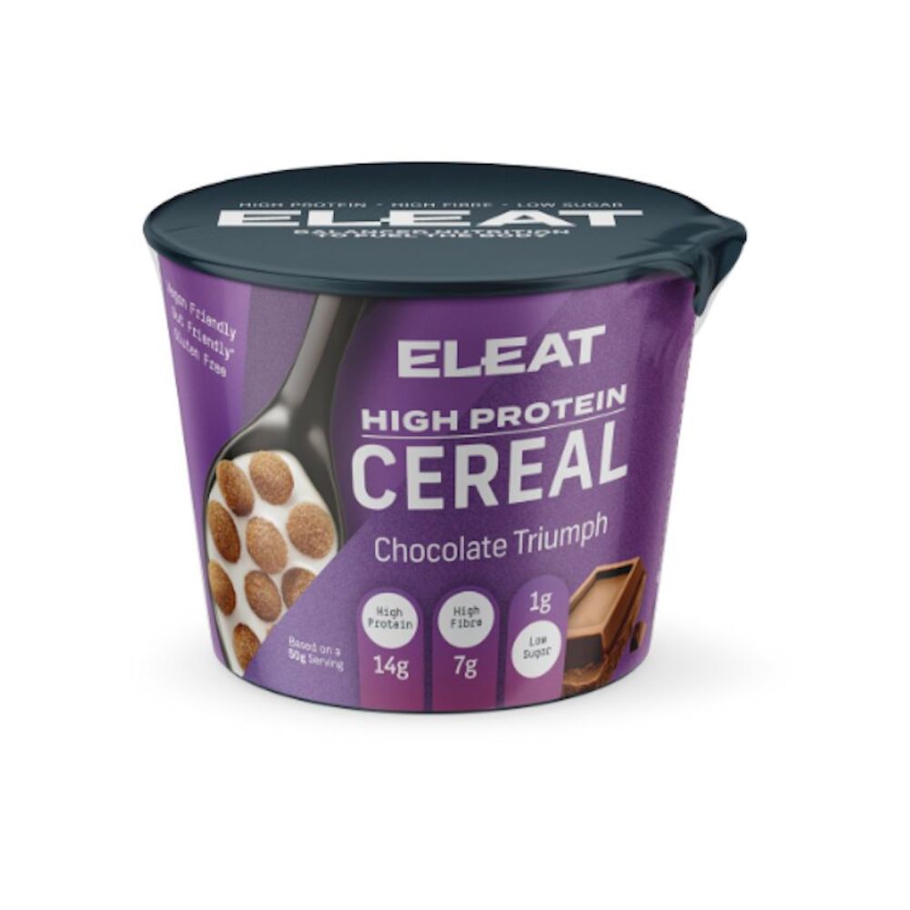 Chocolate Protein Cereal (Pack of 4)