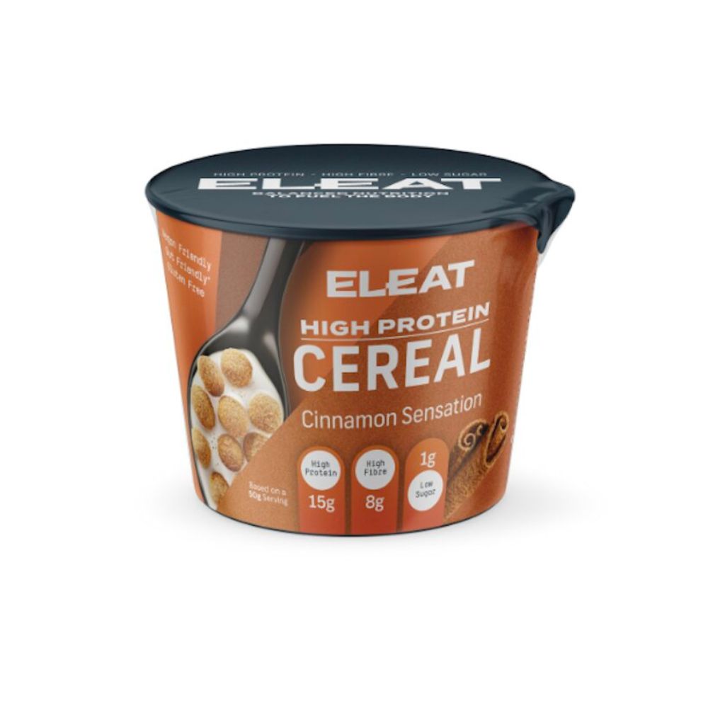Cinnamon Protein Cereal (Pack of 4)